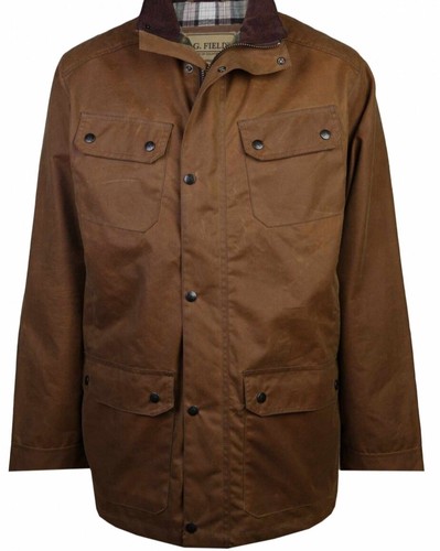 Panel wax jacket size - p.g.,