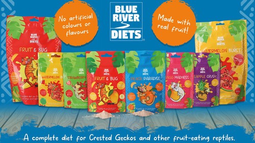 Blue river diets - blue, complete