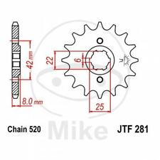 Sprocket Z14 520 726.21.40 for Honda 250 XR 1983