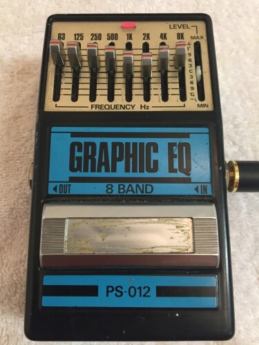 Guyatone band graphic eq - 8,