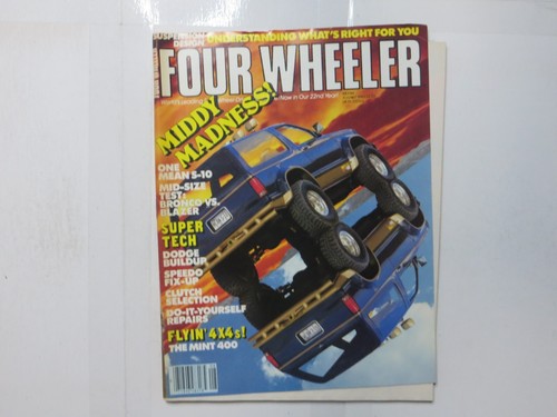 Four wheeler august - four,