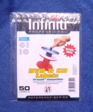 50 DVD & CD LABELS  ~ INFINITI