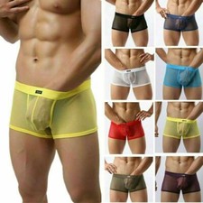 Men's Sexy Transparent Spandex
