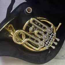 J Michael pocket Horn PFH-500  w/ case lacquer wind instrument