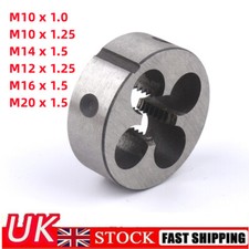 M10 M12 M14 M16 M20 Metric Thread Cutting Die - Right Hand Round Threading Dies