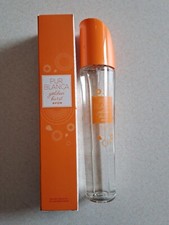 Avon Pur Blanca Golden Burst EDT 50ml - torn box lid