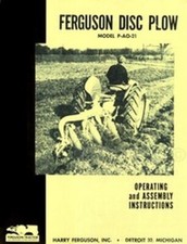Massey Ferguson P AO 21 Disc