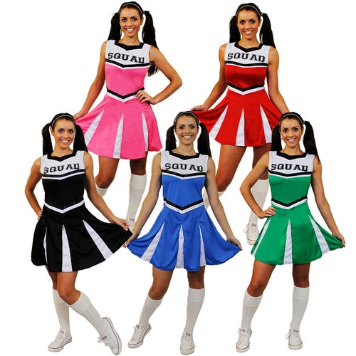 Ladies cheerleader costume - ladies,