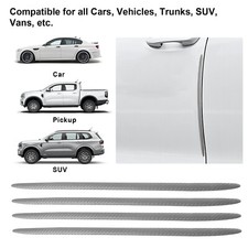Low Price ！4PCS Car Door Edge Guard Strip Scratch Protector Anti Collision Trim