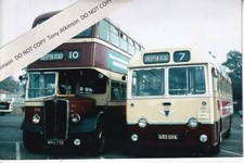 COLCHESTER CORPORATION - AEC / MASSEY - WPU732 - BUS PHOTO #REF.B16098