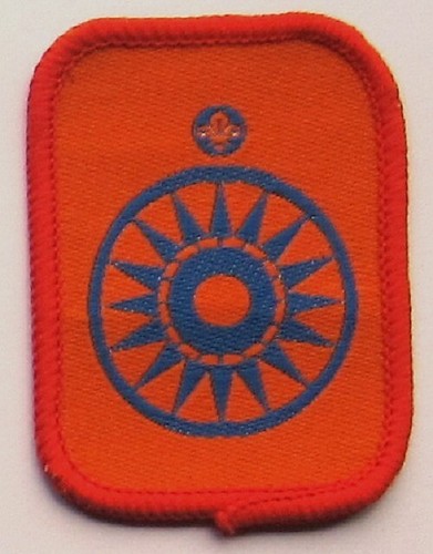 Scout badge explorer award - badge,