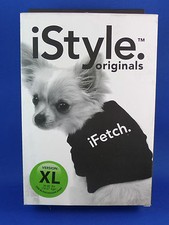 dog shirt coat light weight iFetch t shirt for dogs 16- 27kgs Istyle brand black
