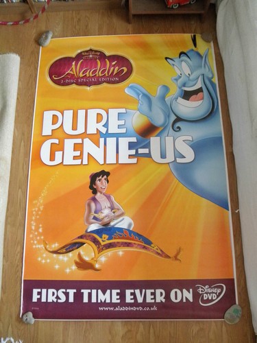 Aladdin disney original - aladdin, dvd