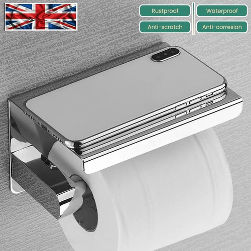 Stainless steel toilet roll - stainless,
