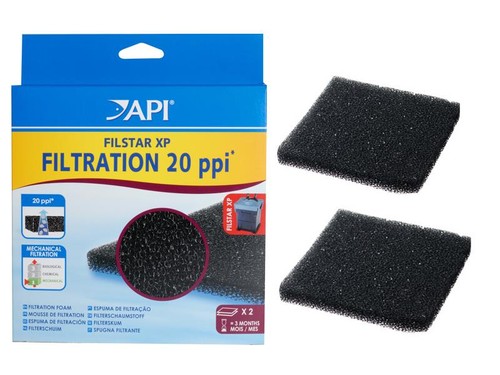 Api filstar coarse foam - api,