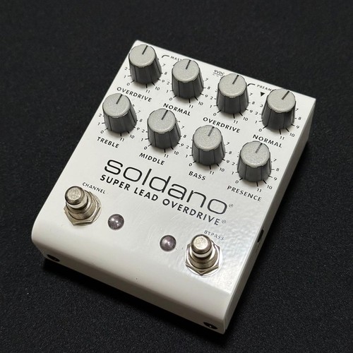 Soldano slo plus guitar effect - soldano,