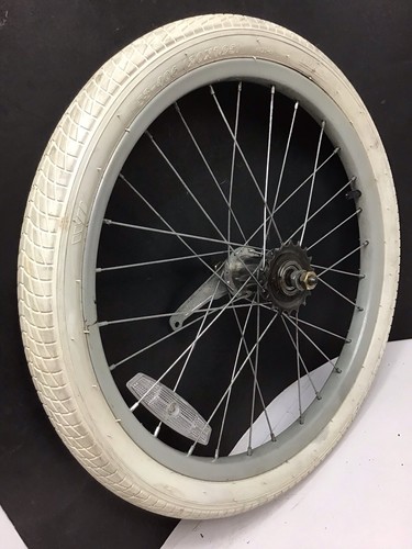 Rear bicycle silver - rear,