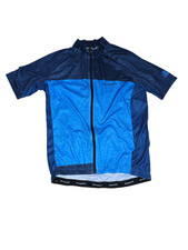 BOARDMAN MENS CYCLE JERSEY BLUE CYCLING SHORT SLEEVE TOP SIZE MEDIUM