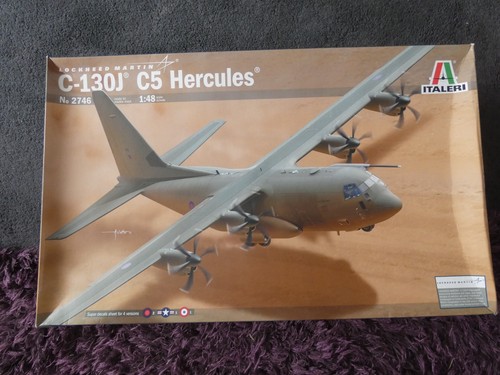 Italeri scale 130j c5 - 1/48, c-130j