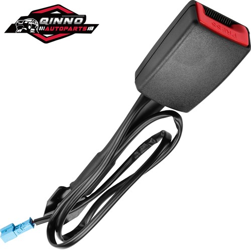 Left seat belt buckle - seat,