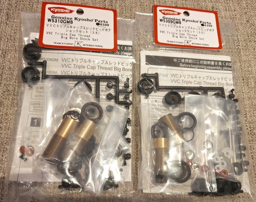 Kyosho big bore shocks - big, lazer