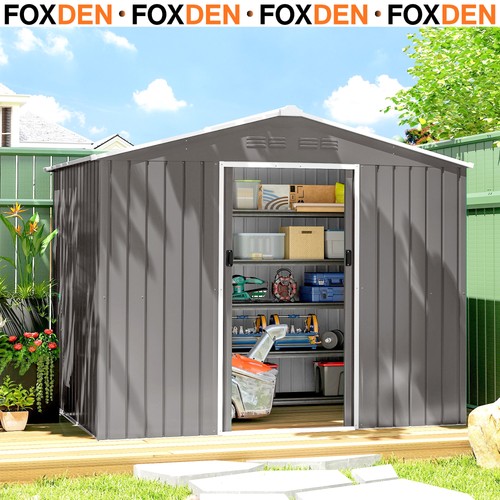 Metal garden shed 5 - shed, x