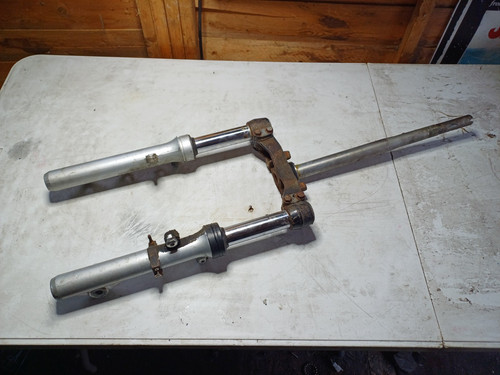 Yamaha cygnus 125 2006 - yamaha, forks