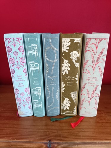 Penguin clothbound books set - penguin,