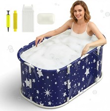 Gvdeirn Foldable Bathtub for