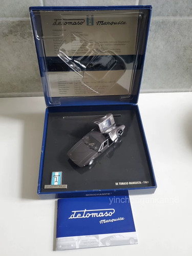 Minichamps de tomaso - 1:43,