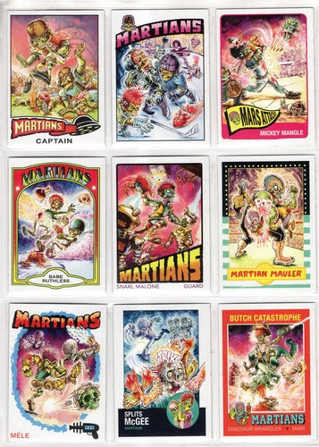 Mars attacks occupation - mars,