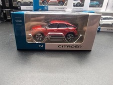 Norev Citroen C4 Red Diecast