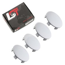 4x Cap Wheel Hub Cover Trim Wheel Cover ø 60mm Gray for CHRYSLER