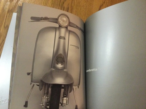 Lambretta brochure grenville - lambretta,