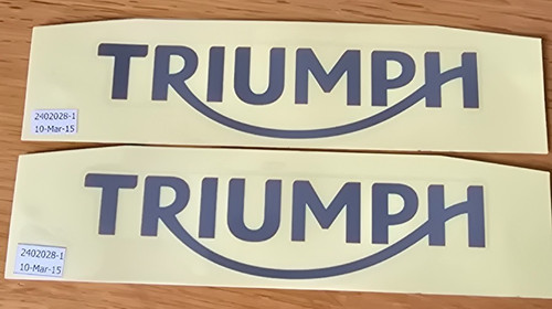 Genuine triumph logo - genuine,