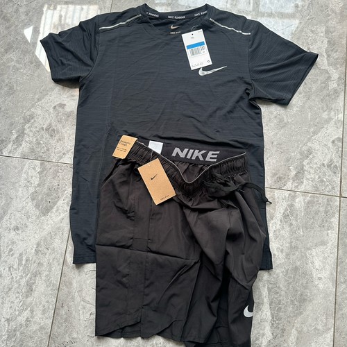 Nike men black dri fit - black, dri-fit