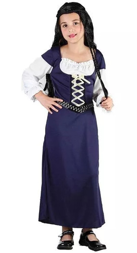 Girls maid marian fancy dress - marian,