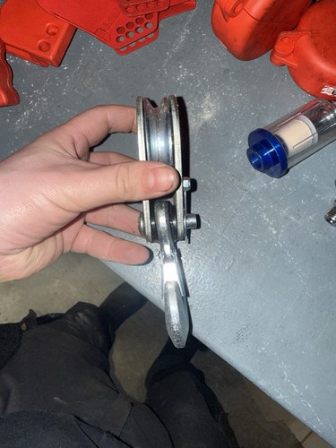 Hoist block wire rope - block,