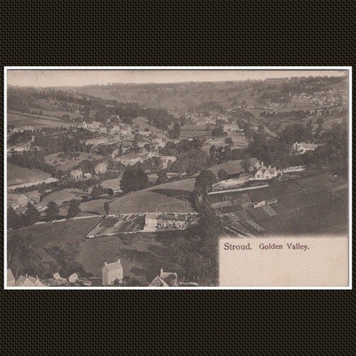 Stroud golden valley - stroud, landscape