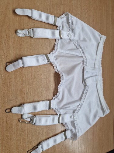 White strap high waist - white,