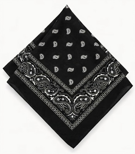 Bandana cowboy neckachief - cowboy,