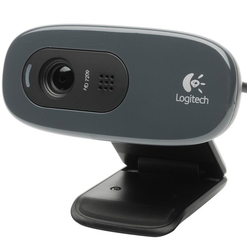 Logitech c270 webcam - c270, hd