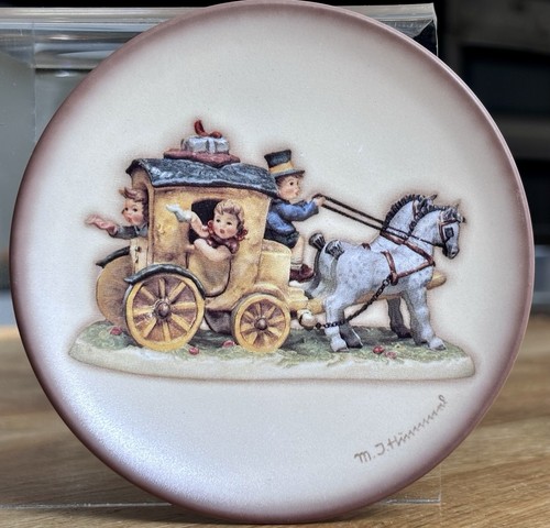 Goebel hummel miniature plate - goebel,