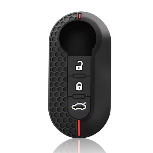 Silicone flip car key - flip, case