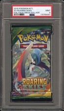 PSA 9 Mint Pokemon XY Roaring
