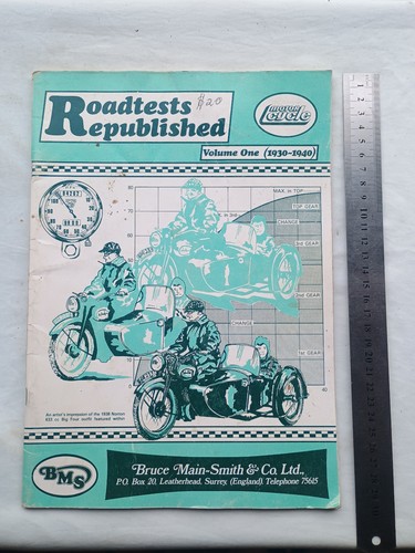 1930 1940 motorcycle tests - 1930,