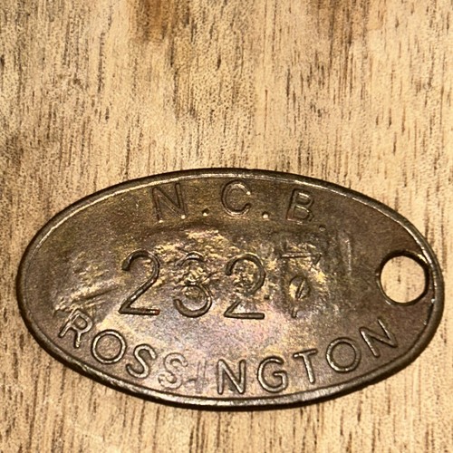 Brass b rossington - n.c.b,