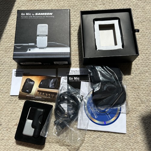 Mic samson portable - samson,