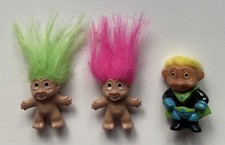 Bundle Vintage Troll Dolls