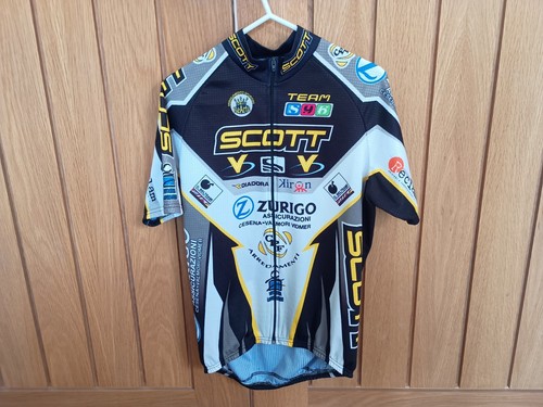 Retro scott cycling jersey - scott,